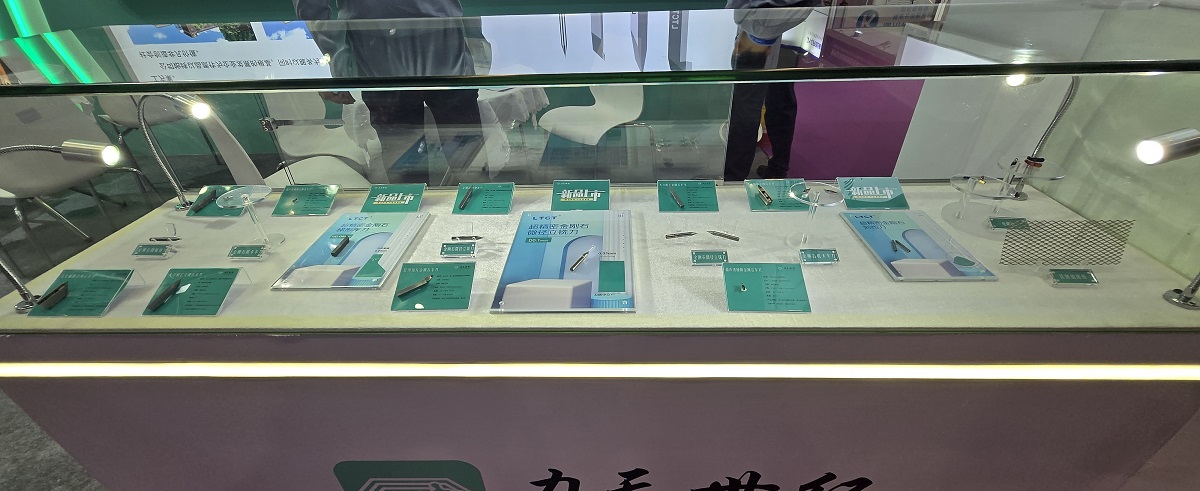 力天世纪闪耀第26届深圳光博展，超精密金刚石刀具引领技术新风向