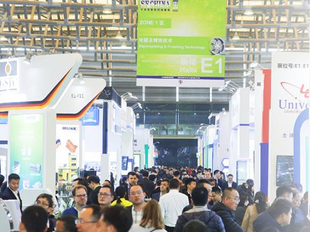 力天世纪亮相2025中国国际表面处理展
