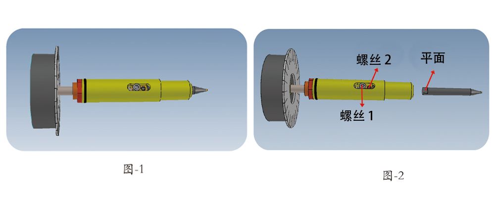 HELL直进式滑脚系统